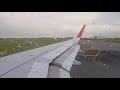 AirAsia A320 Takeoff from Johor Bahru [JHB/WMKJ][9M-AQV]