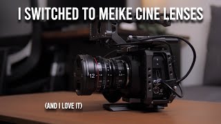 Meike Cine Lens Review | Meike 12mm And Meike 25mm