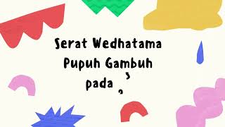 Serat Wedhatama Pupuh Gambuh pada 35