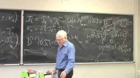 2016 Seminar on Physical Mathematics at UNM -- 4