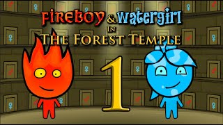 Fireboy & Watergirl in the Forest Temple | Огонь и Вода: Лесной Храм