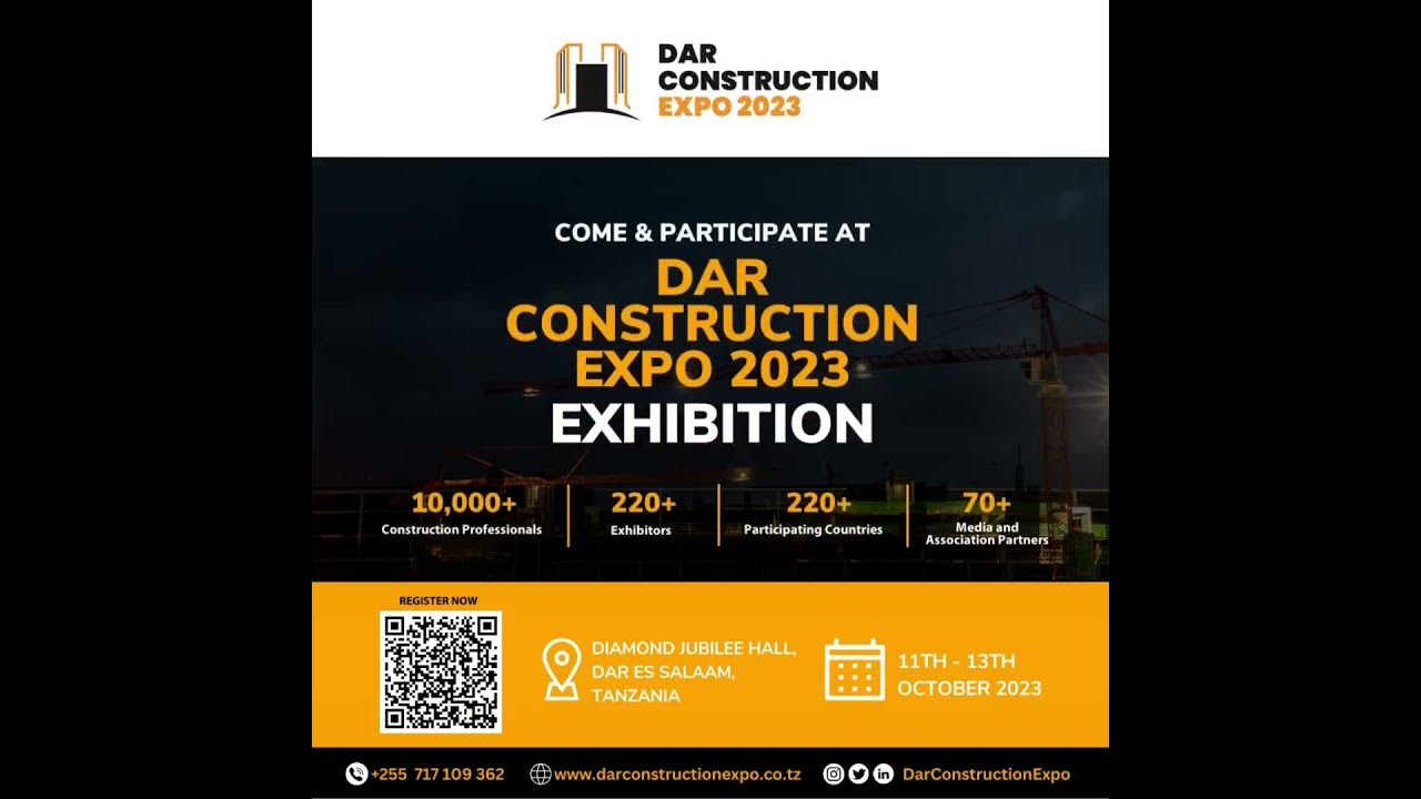 Dar Construction Expo 2023 YouTube