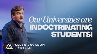 The Values That Shape Our Lives Are Being Systematically Dismantled | Pastor Allen Jackson