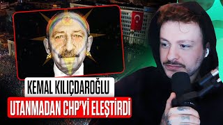 Kemal Kiliçdaroğlundan Skandal Açiklama