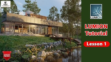 1. Getting Started with Lumion Real Time Rendering - BEGINNERS START HERE!