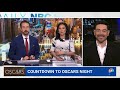 Breaking down the Oscars for NBC News!