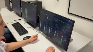 Sers 4Team Demonstration. Engine Room Simulator Ers Team Training. A Minimized Training System.