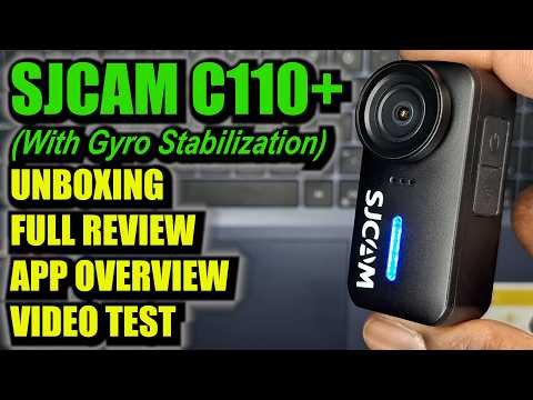 SJCAM C110 Plus full review video önizleme