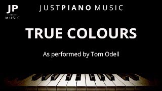 True Colours (Piano Accompaniment) Tom Odell chords