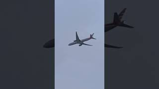 AA38 N720AN American Boeing 777-323(ER)| Miami Departure to London-Heathrow #shorts