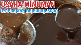 ES COKELAT "PANJANG REJEKI" | USAHA MINUMAN VIRAL KEKINIAN MODAL KECIL