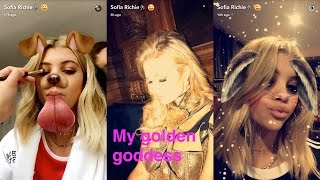 Sofia Richie ► Snapchat Story ◄ 20 January 2017 w/ Paris Hilton