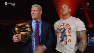 Cody Rhodes gives Randy Orton luck for the King of The Ring: SmackDown, May. 24, 2024