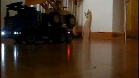 Technic 8052 Rc with working lights