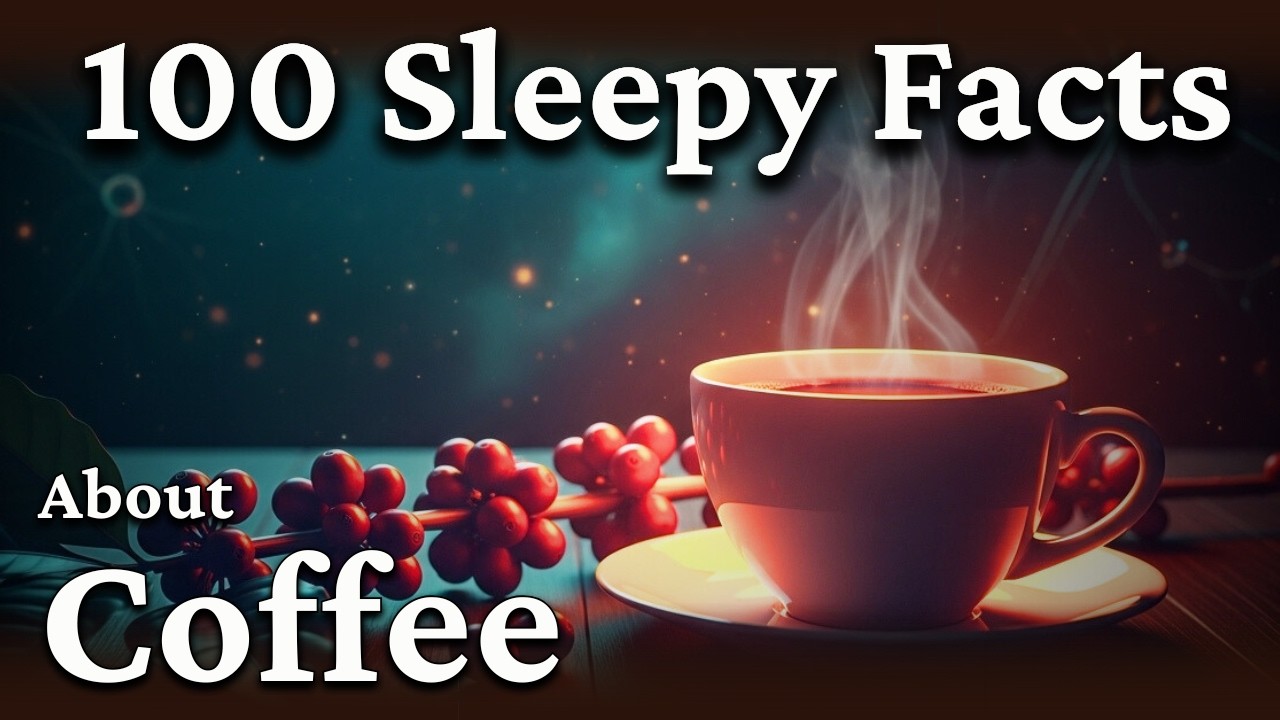 The Most Relaxing Science Facts About Coffee to Fall Asleep To - Sleepy Science