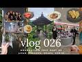 vlog 026 | graduation trip part 2 | japan: fukuoka, osaka, kyoto