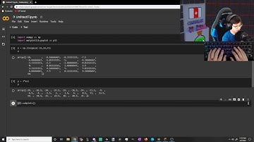 Plotting and Linear Regression with Python Numpy and Matplotlib
