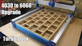 Torsion Box Table Bed - Sainsmart  Genmitsu PROVerXL 4030 to 6060 Cnc Upgrade,