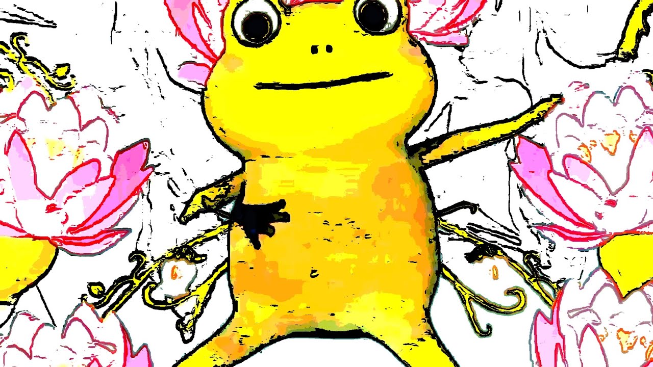 🐸🐸🐸 3 Frogs Jumping on the Bed! | Fun  | SpartaPitch 🎶 Sponsored By Gamavision