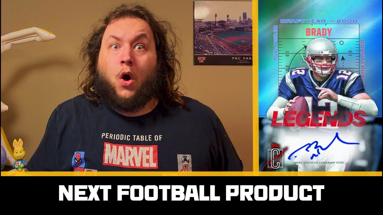 TOPPS JUST REVEALED THE NEWEST FOOTBALL PRODUCT…