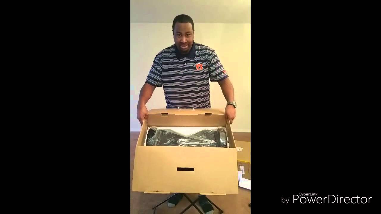 8 Inch Bluetooth Hoverboard Unboxing