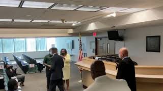 Broward Clerk of Courts Brenda Forman Takes Oath of Office