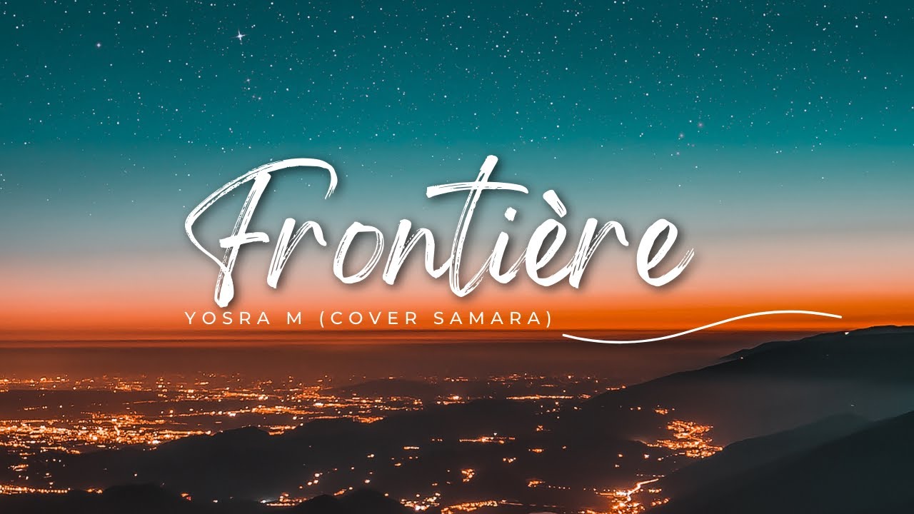 Yosra M  Frontire Samara Cover