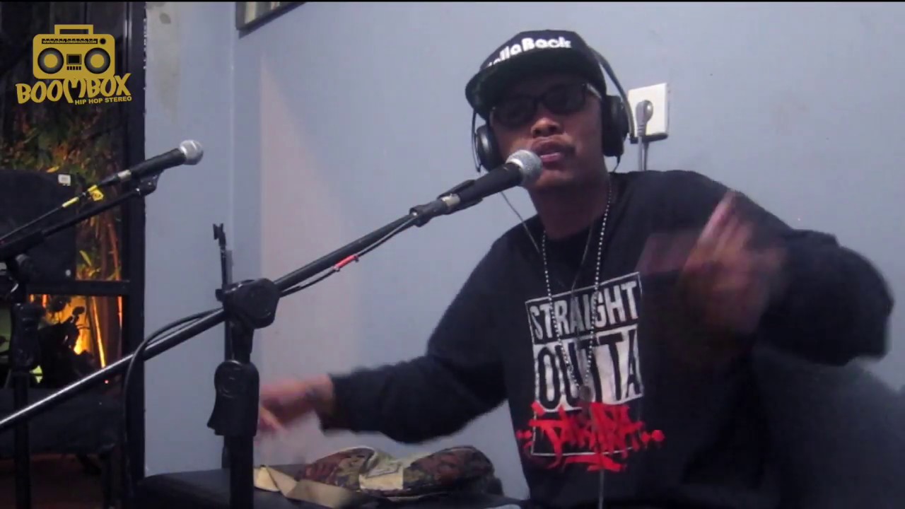 Sinnikal One freestyle on BoomboX Demajors Radio