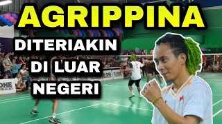 Karena AGRIPPINA Prima Lawan Emosi TeriakTeriak Di LapanganTarkam Filipina 2023