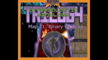 Doom 2 Intergalactic Xenology Trilogy Map 11 Binary Escapee