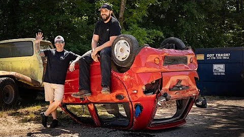 I FOUND ANOTHER SNYDER ST-600 3 WHEEL CAR - IT FLI...