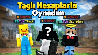 Üç Tagli Hesapla Oynadim Block Legends