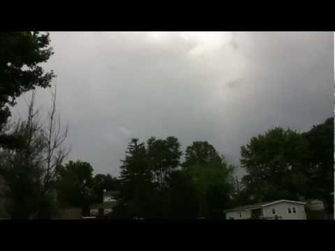 May 25, 2011 Tornadic Storms, Cambridge City, IN (...