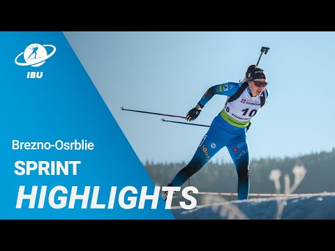 IBU CUP 21/22 Brezno-Osrblie Women Sprint Highlights