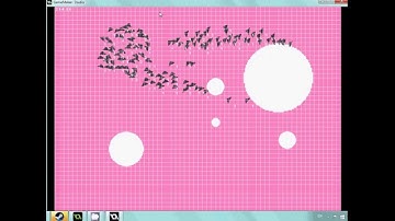 Steering Behaviours in Game Maker Studio - Fast Grid Flocking (OBSOLETE, SEE DESCRIPTION)