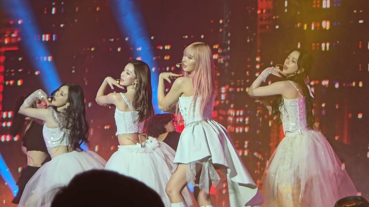 aespa 에스파 ‘Drama’ + ‘Black Mamba’ + ‘Salty & Sweet’ 250215 Chicago Concert Fancam 직캠
