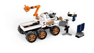 Lego 60225 Rover Testing Drive