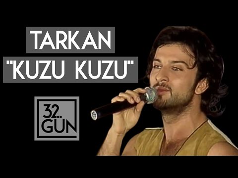 Tarkan - Kuzu Kuzu ♫ | 2001 | 32. Gün Arşivi