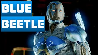 Blue Beetle! Injustice 2! Intros!