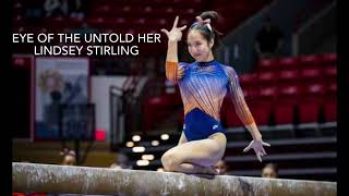 Eye Of The Untold Her  Gymnastics Floor  