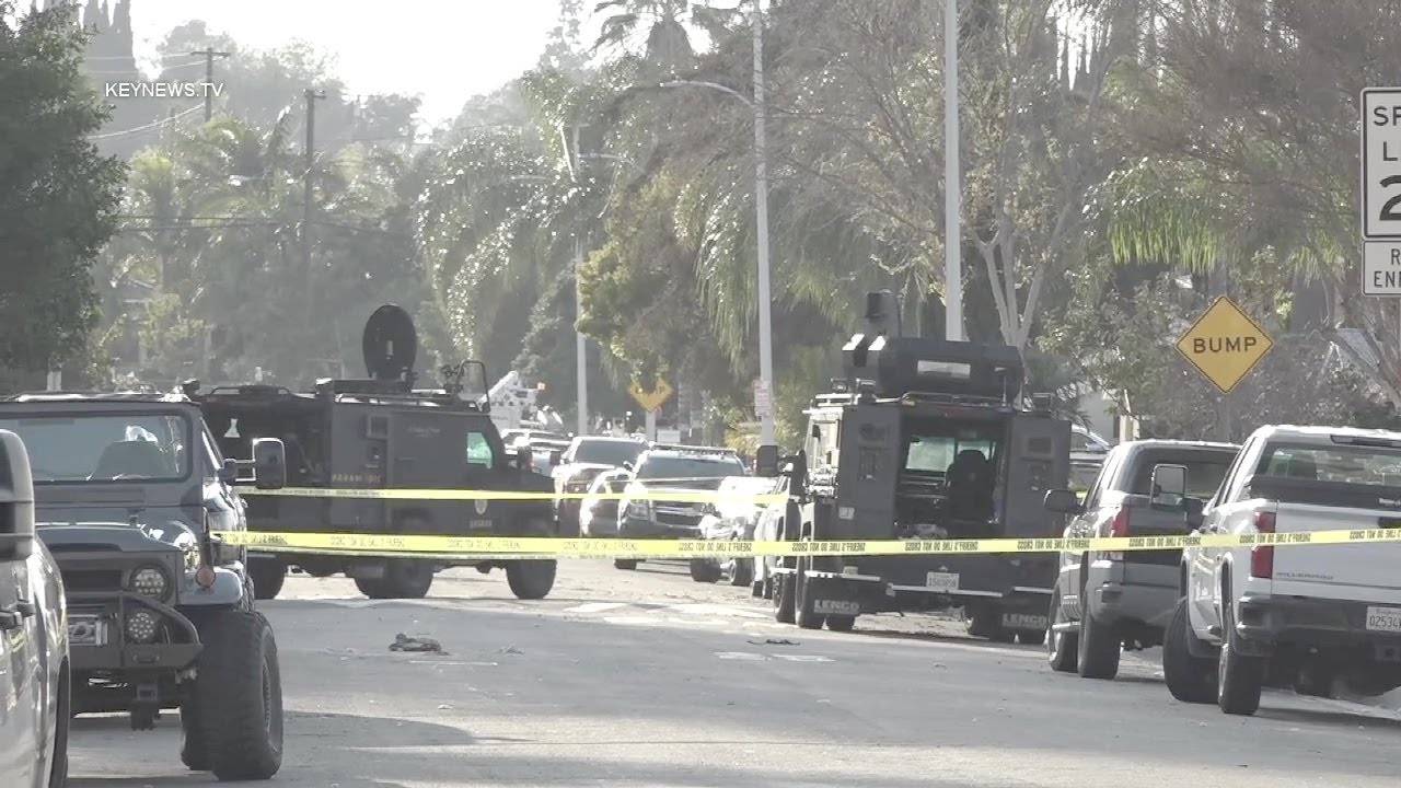 Valinda, CA Standoff with Barricaded Suspect Ends After Nearly 48 Hours YouTube