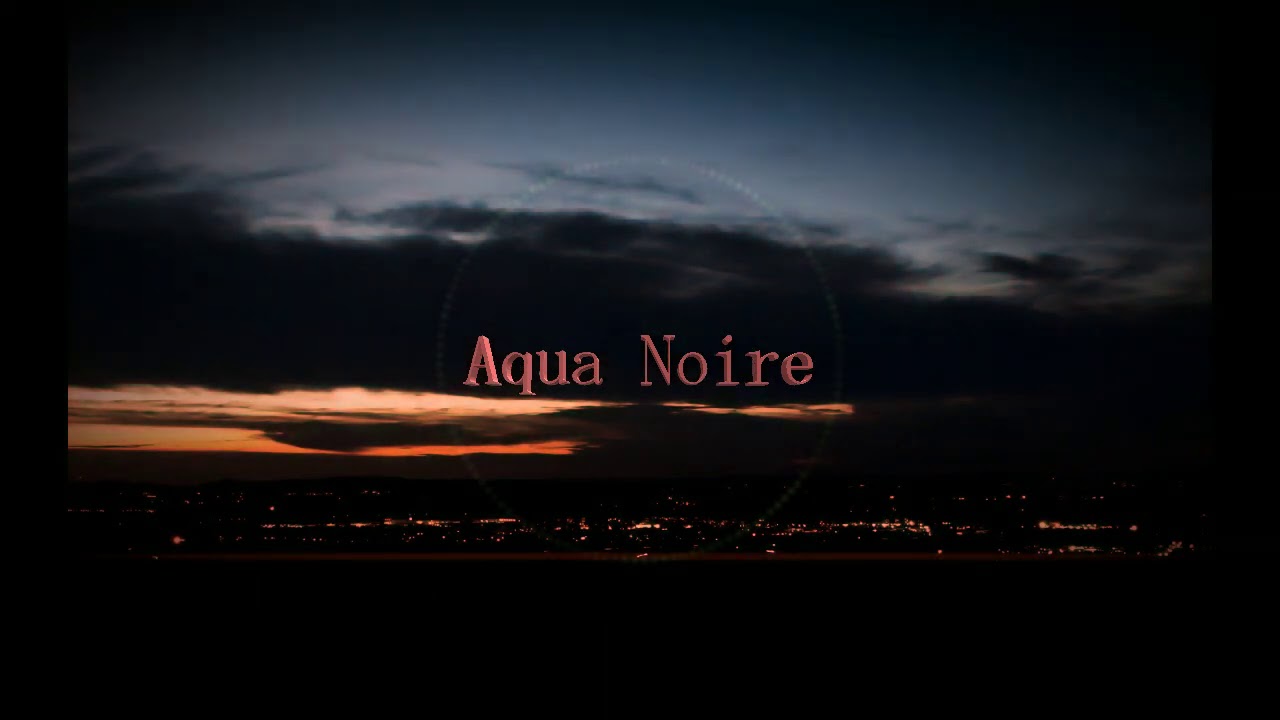 Aqua Noire  ! Electro Disco Track