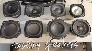 Bass test of random speakers 4: JBL, Anker, Riva and more