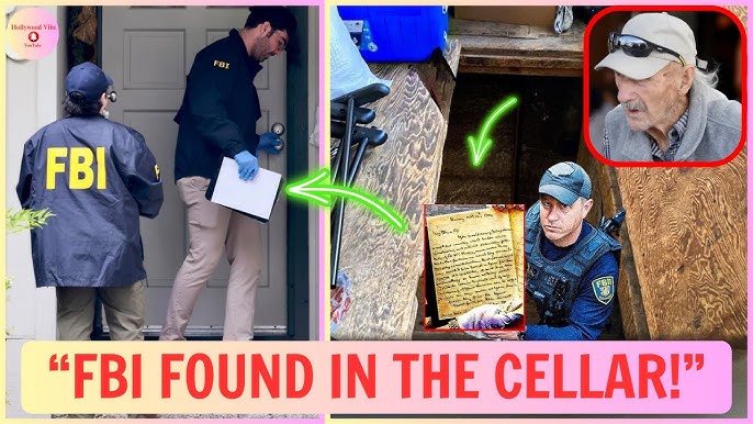 FBI Removes Old Floor From Gene Hackman's Mansion, Turn Pale When They See What's Inside - YouTube