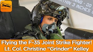 FLYING the INCREDIBLE and 'INVISIBLE' F35 Joint Strike Fighter