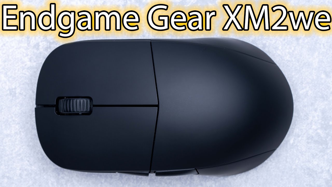 In Depth Endgame Gear XM2we Review   YouTube