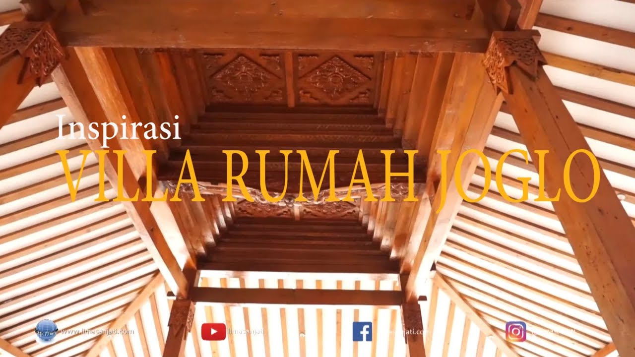 Progress 80 Project Villa Rumah Joglo Di Jogja Rumah Jawa