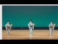 新舞踊「佐渡恋おけさ(秋吉恵美)」踊り・花於里流社中