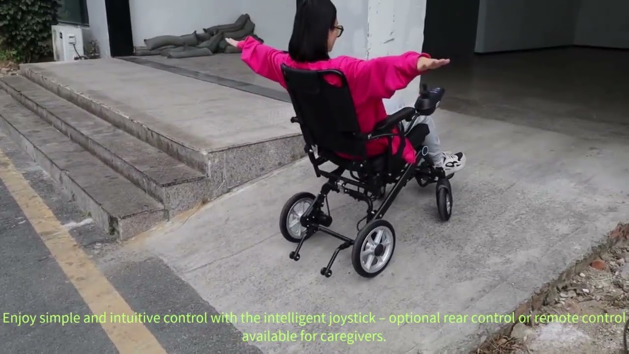 S800-9 electric wheelchair: the ultimate electric wheelchair for independence and freedom.