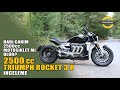 Dünyanın Seri Üretim En Büyük Motoru! 2500cc / Triumph Rocket 3 R